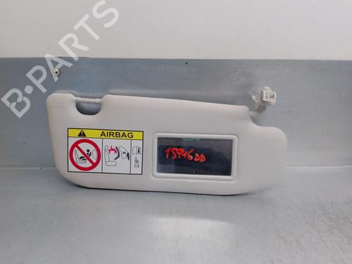 Used Right sun visor Right sun visor FIAT TIPO Estate (356_, 357_) 1.4 LPG (356WXF1B) (120 hp) 12469650 12469650
