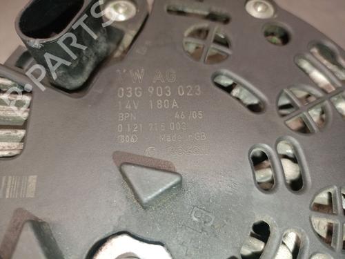 Generator VW PASSAT B6 (3C2) 2.0 TDI 16V | BP26611759M7 