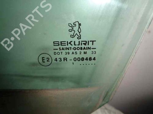Front left door window PEUGEOT 206 Hatchback (2A/C) 1.1 i | BP8105429C18 