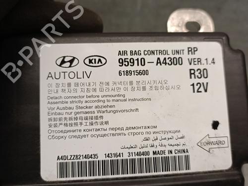 ECU airbags KIA CARENS IV 1.7 CRDi | BP31680441M53