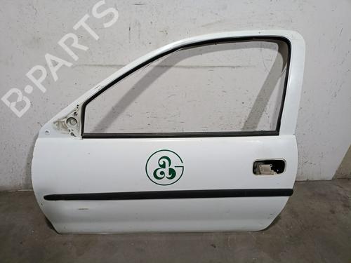 Used Left front door OPEL CORSA B (S93) 1.7 D (F08, F68, M68) (60 hp) 22725282