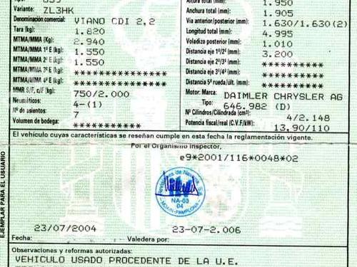 Pipe MERCEDES-BENZ VIANO (W639)  | BP20252061M125 