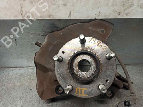 Used Left front steering knuckle KIA CARENS II MPV (FJ) 2.0 CRDi (140 hp) 8874869