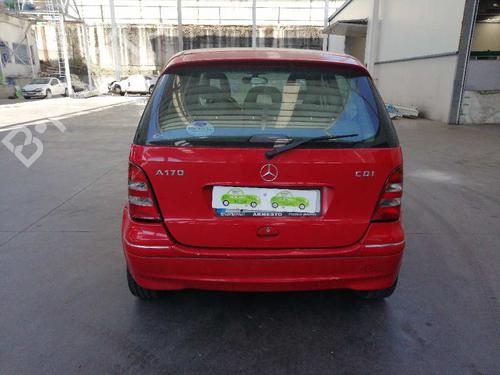 Engine control unit (ECU) MERCEDES-BENZ A-CLASS (W168) A 170 CDI (168.009, 168.109) | BP5886219M57 