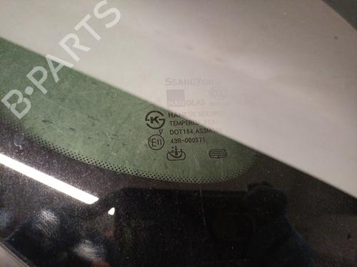Rear left quarter glass SSANGYONG RODIUS II 2.0 Xdi | BP25911848C93 