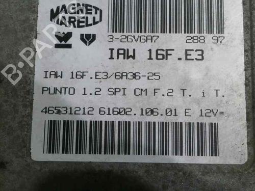Engine control unit (ECU) FIAT PUNTO (176_) 60 1.2 (176AP, 176AR, 176AQ, 176BB) | BP2055187M57 