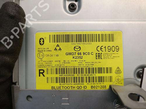 Radio MAZDA 6 Saloon (GJ, GL) 2.2 D (GJ2FP) | BP33244171E6 - Image 9