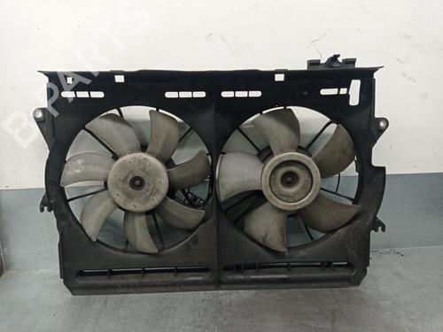 Used Radiator fan TOYOTA AVENSIS Estate (_T25_) 2.0 D-4D (ADT250_, ADT250R) (126 hp) 31590516