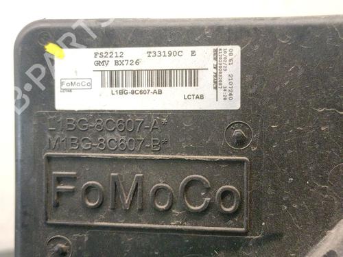 Radiator fan FORD FIESTA VII (HJ, HF)  | BP28075413M35 