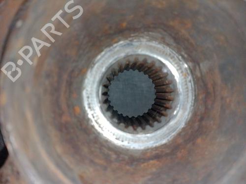 Left front steering knuckle MERCEDES-BENZ A-CLASS (W169) A 180 CDI (169.007, 169.307) | BP27718898M25 