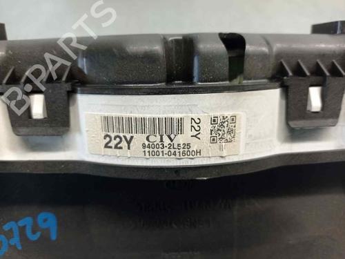 Instrument cluster HYUNDAI i30 (FD) 1.6 CRDi | BP15411192C47 