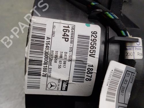 Heater blower motor MERCEDES-BENZ GL-CLASS (X164) GL 450 4-matic (164.871) | BP13211782M62 