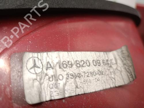 Left taillight MERCEDES-BENZ A-CLASS (W169) A 200 CDI (169.008, 169.308) | BP31666157C34 
