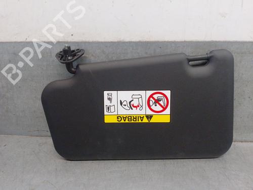 Right sun visor NISSAN JUKE (F16_) 1.6 Hybrid | BP26665033I2
