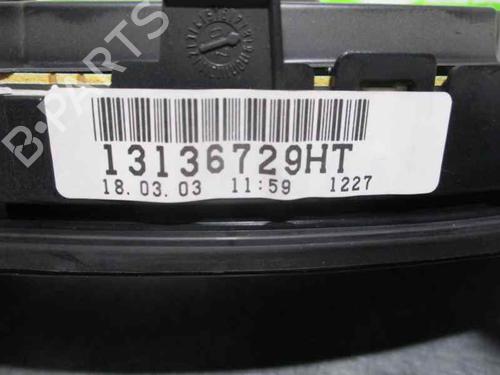 Instrument cluster OPEL SIGNUM Hatchback (Z03) 2.2 DTI (F48) | BP2513776C47 