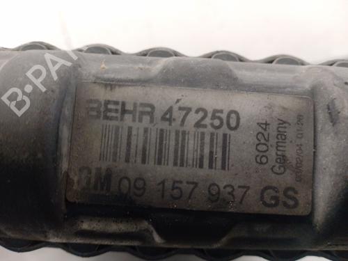 Water radiator OPEL ZAFIRA A MPV (T98) 2.0 DTI 16V (F75) | BP28291597M31 