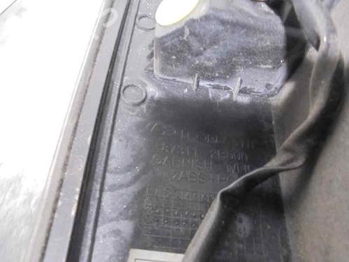 Tailgate handle HYUNDAI SANTA FÉ II (CM) 2.2 CRDi | BP6638596C132 