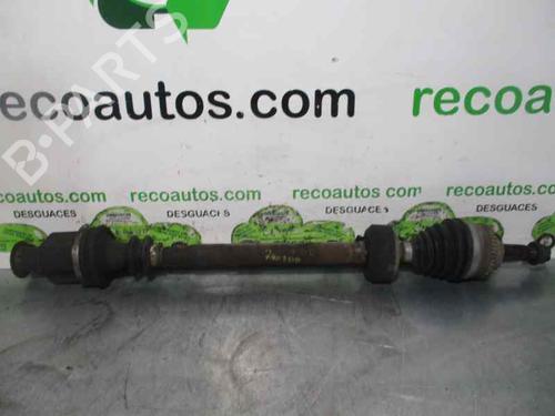 Used Right front driveshaft RENAULT SCÉNIC I MPV (JA0/1_, FA0_) 1.6 (JA00, JA16, JA15, JA19, JA1V, JA2B, JA2C, JA0B,... (107 hp) 2319548