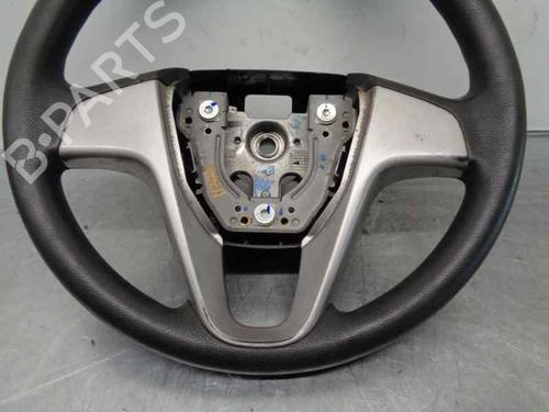 Steering wheel HYUNDAI i20 I (PB, PBT) 1.4 CRDi | BP6527935C49 