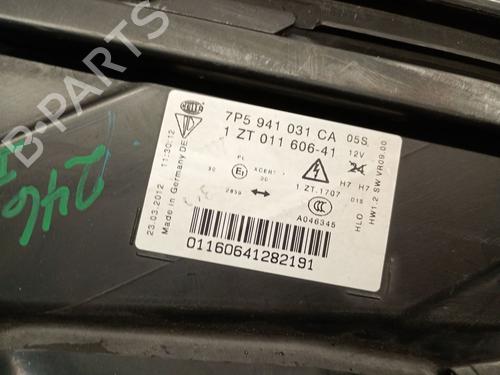 Left headlight PORSCHE CAYENNE (92A) 3.0 Diesel | BP32304146C28  - Image 7