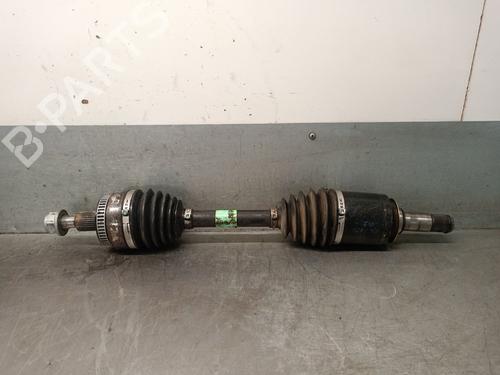Used Left front driveshaft MERCEDES-BENZ M-CLASS (W163) ML 430 (163.172) (272 hp) 26520201
