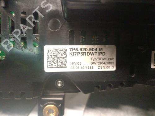 Instrument cluster PORSCHE CAYENNE (92A) 3.0 Diesel | BP32336996C47