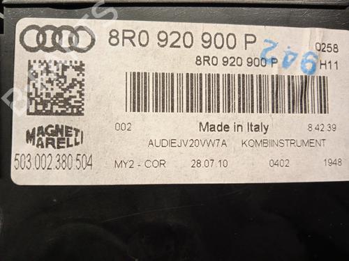 Instrument cluster AUDI Q5 (8RB) 2.0 TDI quattro | BP10931774C47 
