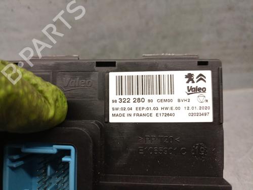 Elektronisk modul CITROËN C4 CACTUS 1.5 BlueHDi 120 | BP25241715M83 