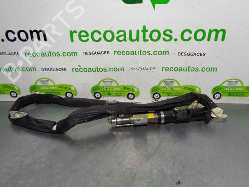 Used Left curtain airbag NISSAN QASHQAI / QASHQAI +2 I (J10, NJ10, JJ10E) [2006-2014]  5024694