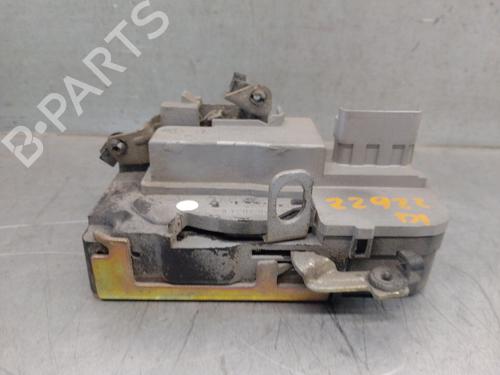 Used Front left lock PEUGEOT 206 Hatchback (2A/C) 1.4 i (75 hp) 26731334