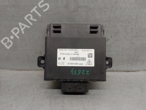 Elektronische module PORSCHE CAYENNE (92A) 4.2 S Diesel (385 hp) 25792456