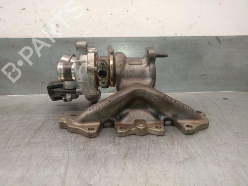 Turbocharger/Supercharger RENAULT MEGANE IV Hatchback (B9A/M/N_) 1.5 dCi 110 (B9A3) | BP29500719M71 