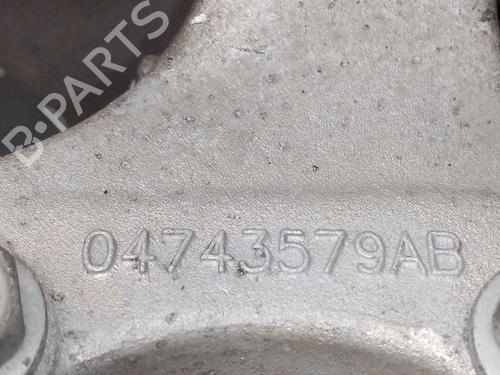 Left front steering knuckle CHRYSLER GRAND VOYAGER V (RT) 2.8 CRD | BP33953081M25  - Image 7