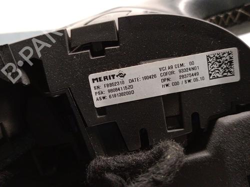Steering wheel PEUGEOT 208 I (CA_, CC_) 1.2 THP 110 | BP25236783C49 