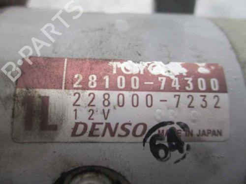 Starter TOYOTA AVENSIS (_T22_) 2.0 i (ST220_, ST220R) | BP2331289M8 