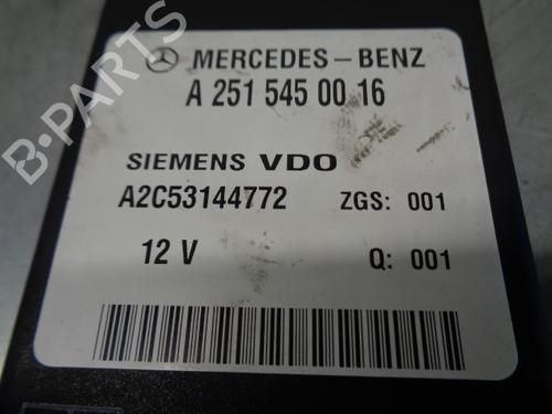 Elektronische module MERCEDES-BENZ R-CLASS (W251, V251)  | BP11429727M83 
