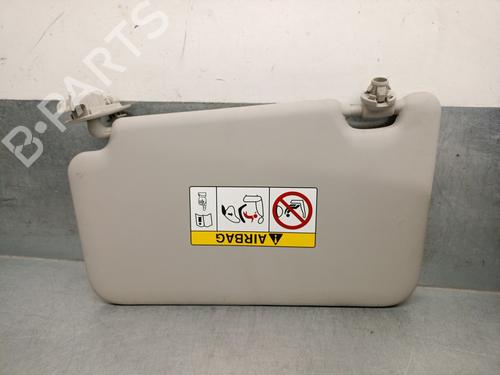 Right sun visor NISSAN MICRA V (K14) 0.9 IG-T | BP25711192I2
