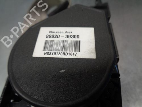 Front right seatbelt HYUNDAI XG (XG) 350 | BP12132767I25