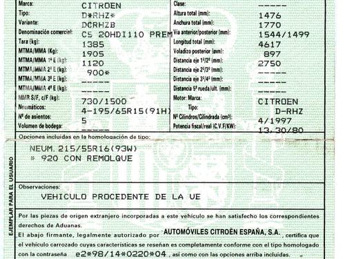 Ignition barrel CITROËN C5 I (DC_) 2.0 HDi (DCRHZB, DCRHZE) | BP8622087M48 