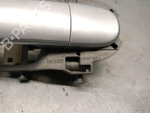 Rear right exterior door handle VW GOLF V (1K1) 1.4 TSI | BP20663637C130 