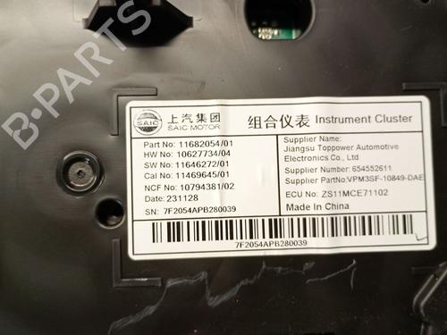 Instrument cluster MG MG ZS SUV 1.5 VTi | BP26914827C47 