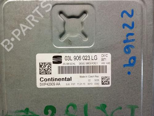 Engine control unit (ECU) SEAT ALTEA XL (5P5, 5P8) 1.6 TDI | BP24616175M57 