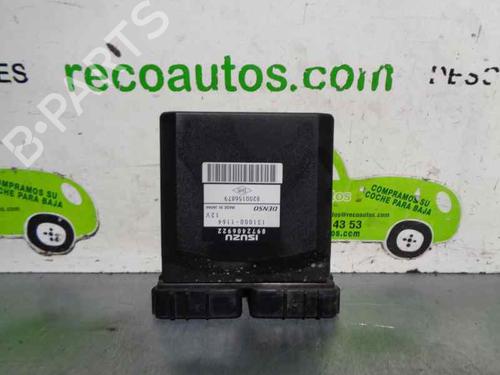 Used Control unit RENAULT VEL SATIS (BJ0_) 3.0 dCi (BJ0J, BJ0N) (177 hp) 4950153