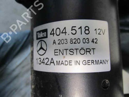 Front wiper motor MERCEDES-BENZ CLK (C209) CLK 320 (209.365) | BP2088242M29 