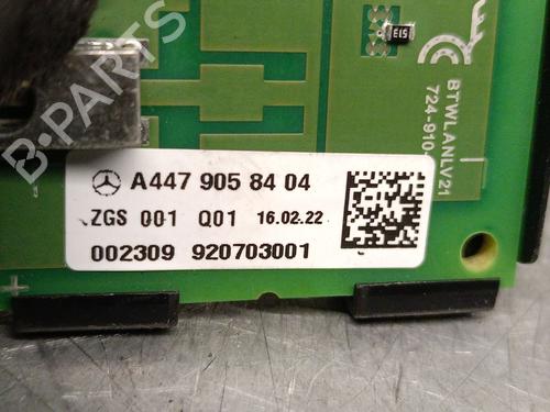 Antenne/Base MERCEDES-BENZ V-CLASS (W447) V 250 CDI / d (447.811, 447.813, 447.815) | BP36115128C140 - Image 4