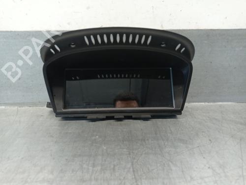 Used Display monitor BMW 5 Touring (E61) 525 d (177 hp) 27360861