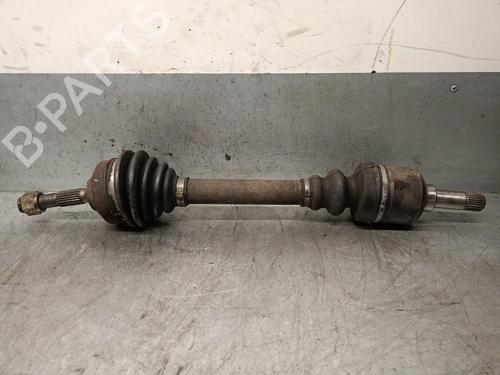 Used Left front driveshaft PEUGEOT 206 Hatchback (2A/C) 1.9 D (69 hp) 22722468