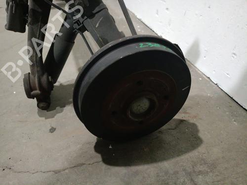 Rear axle PEUGEOT 206 Hatchback (2A/C) 2.0 HDI 90 | BP31805240M2