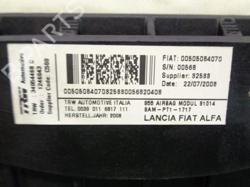 Passenger airbag ALFA ROMEO MITO (955_) 1.6 JTDM (955AXC1B) | BP13921105C10 
