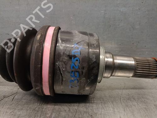 Left front driveshaft MAZDA 3 (BL) 2.2 MZR CD (BL10) | BP29909727M38